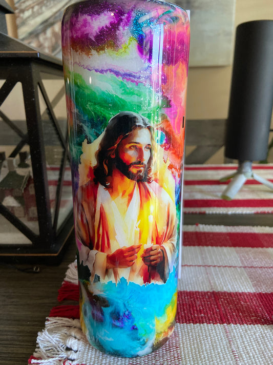 Jesus tumbler