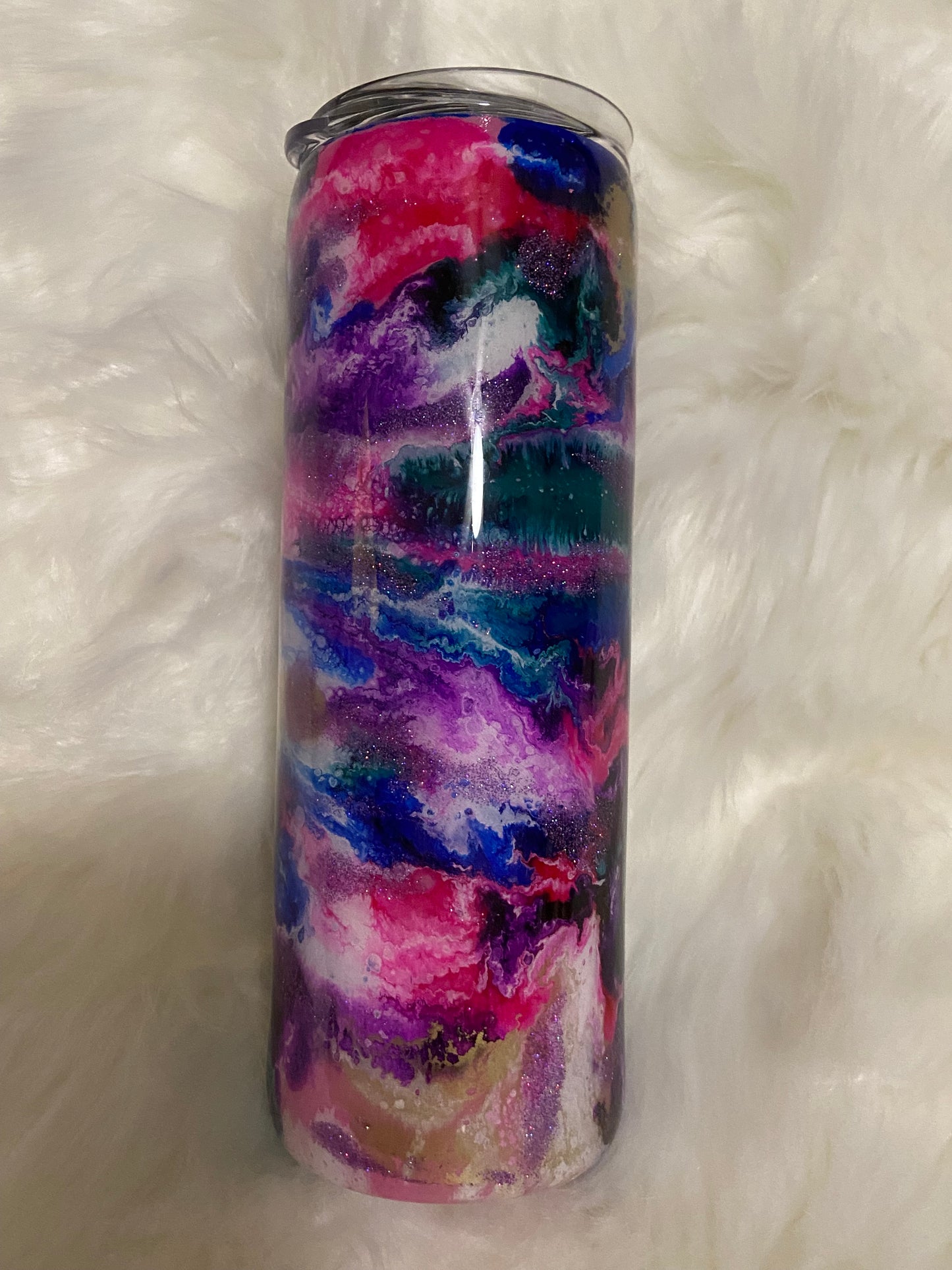 20oz alcohol ink tumbler